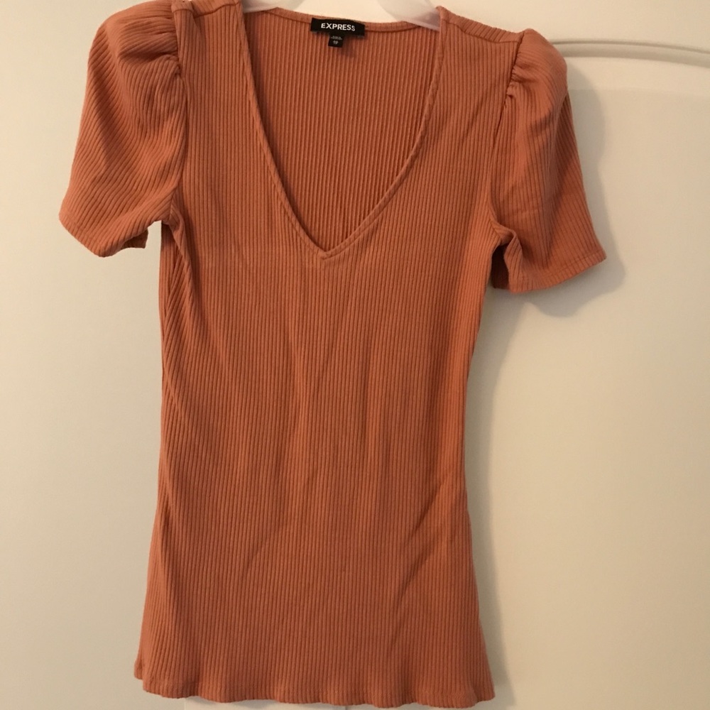 Express Puff Sleeve Top
